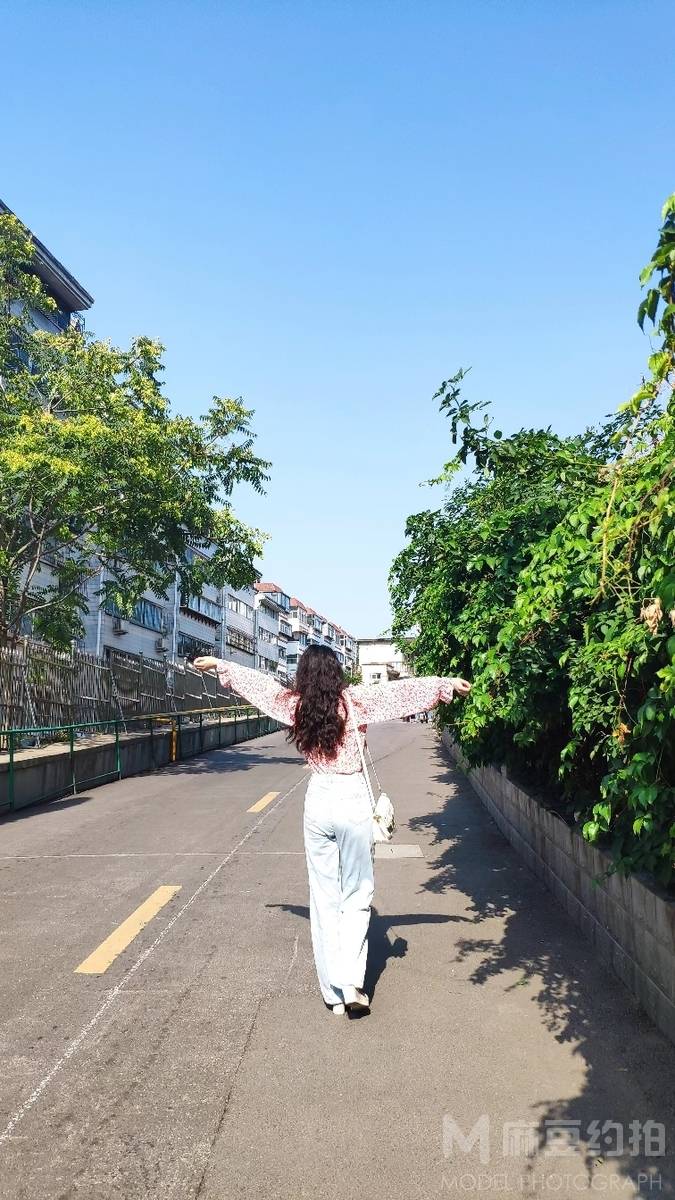 森系模特