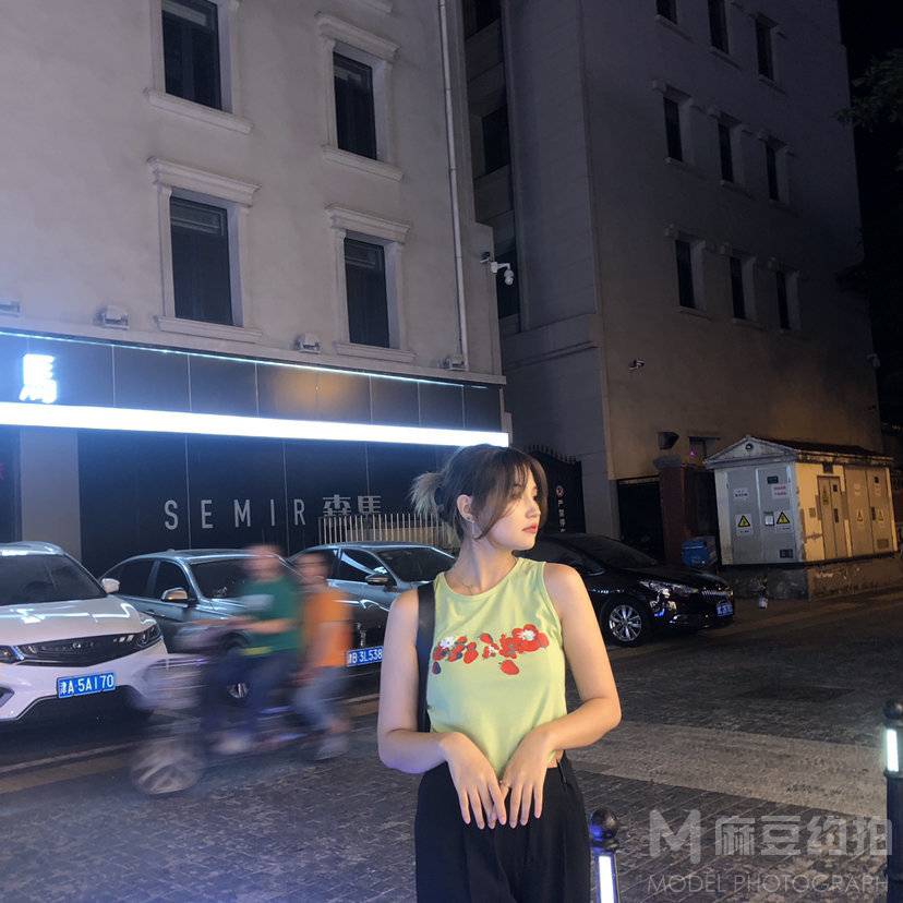妆容模特