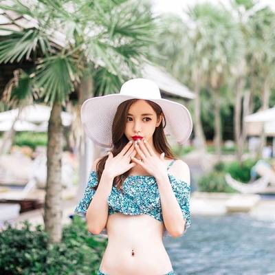 商务模特