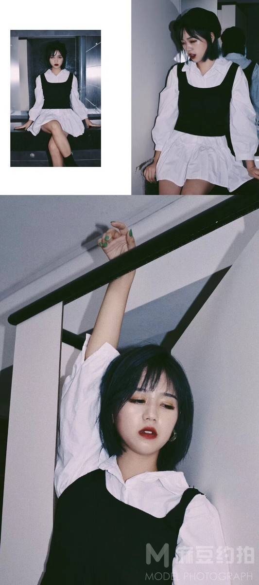 暗黑模特