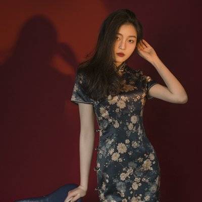 旗袍模特