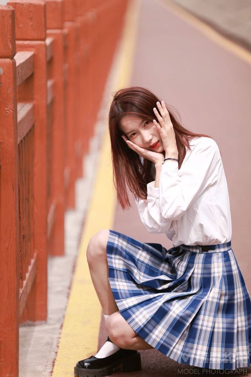 校园模特