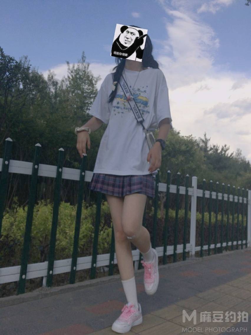 韩系模特
