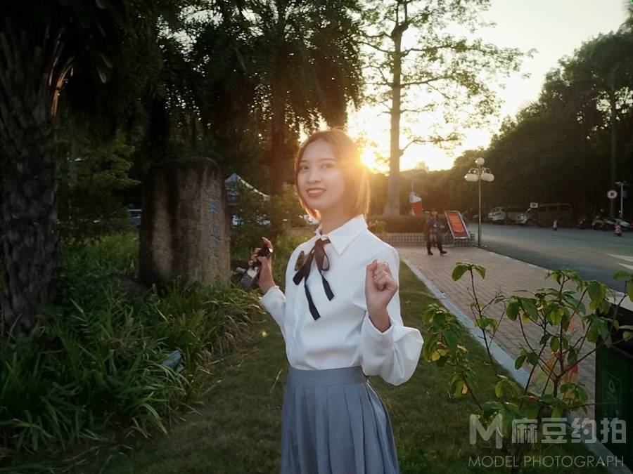 森系模特