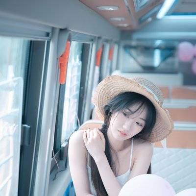 森系模特