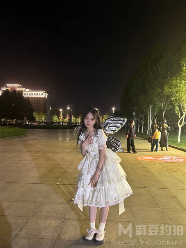 时尚模特