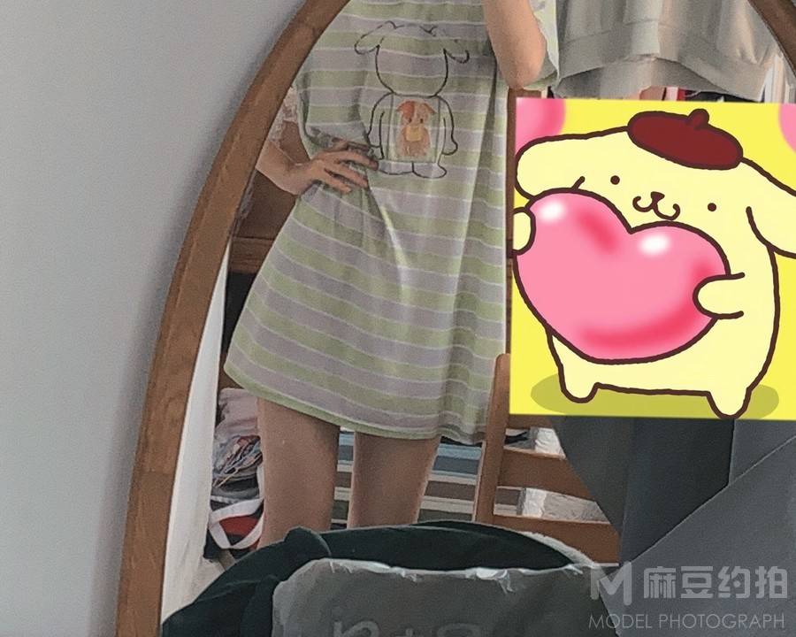 校园模特