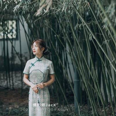 旗袍模特