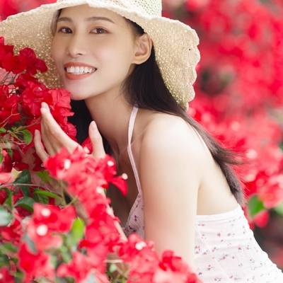 森系模特