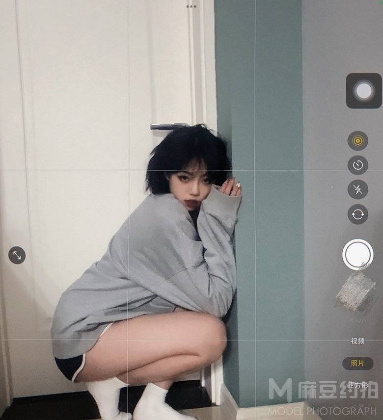 纪实模特