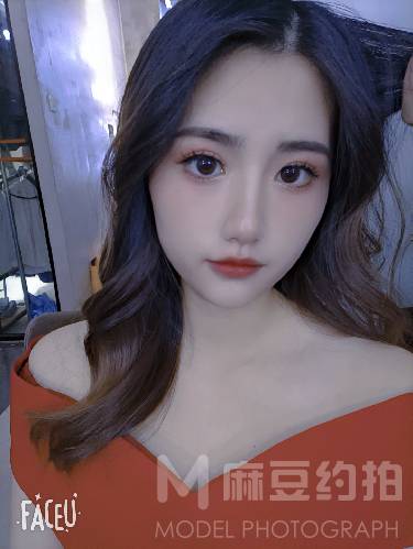 韩系模特