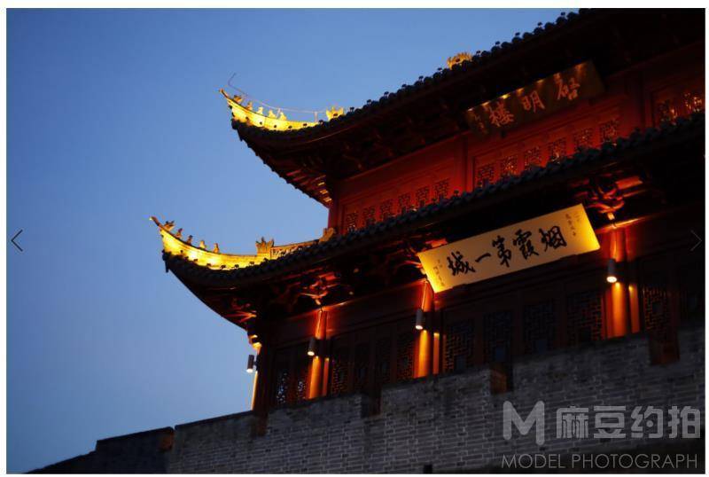 纪实模特