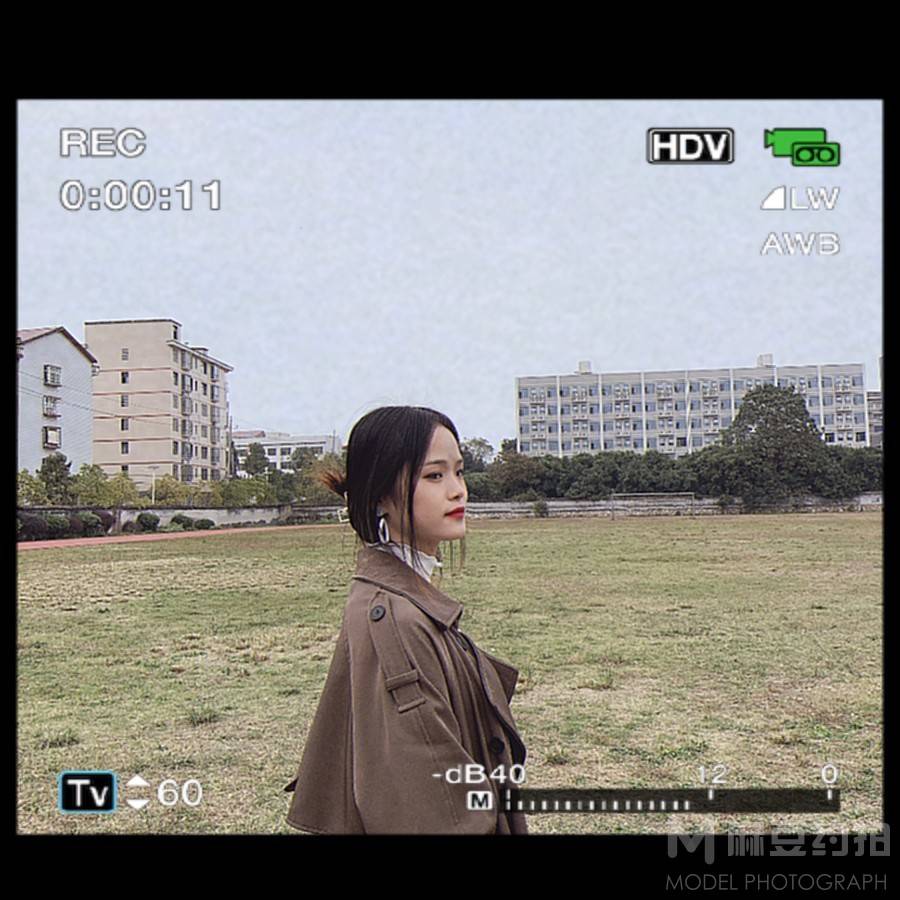校园模特