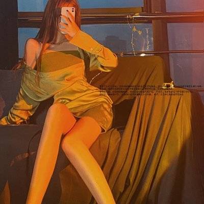 时尚模特