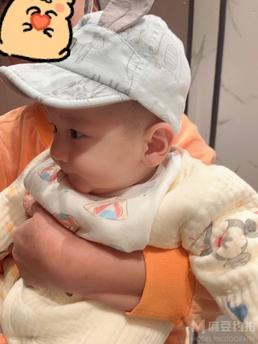 儿童摄影模特