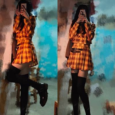 淘宝模特
