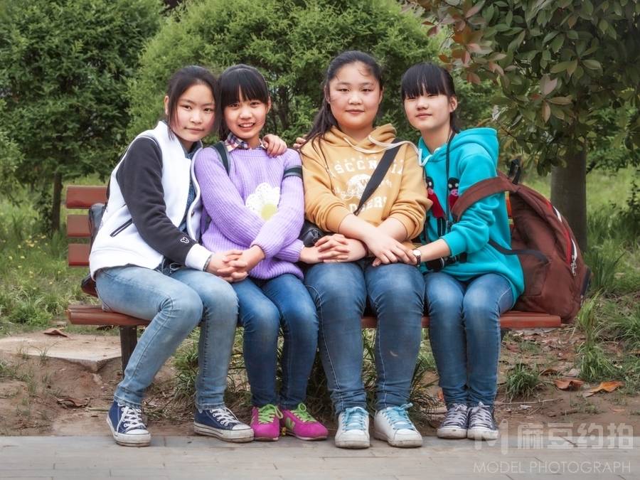 少女模特