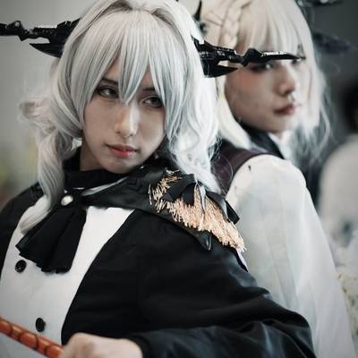 cosplay模特
