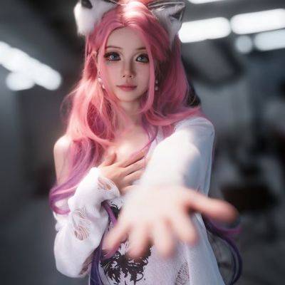 少女模特