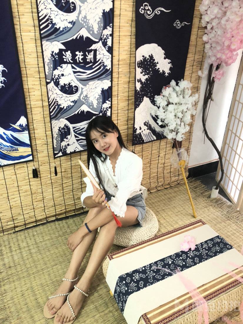 纪实模特
