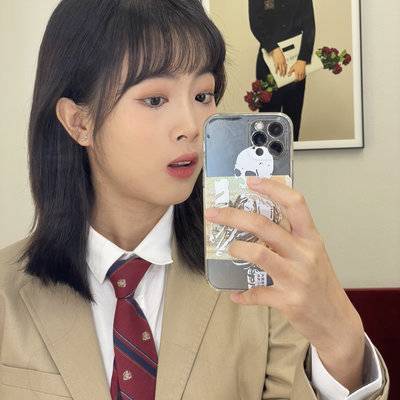 商务模特