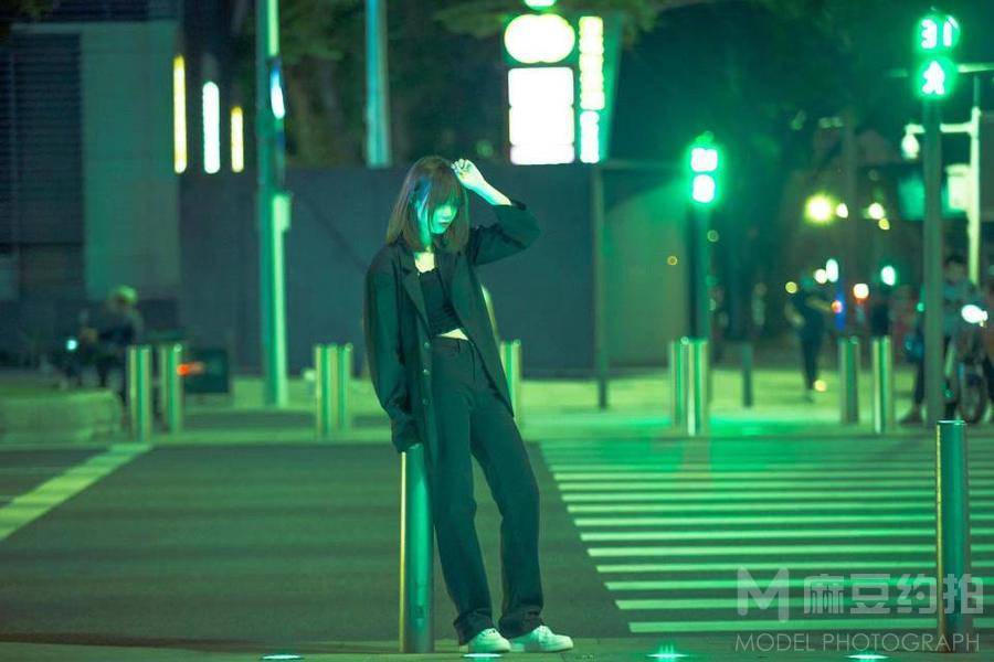 暗黑模特