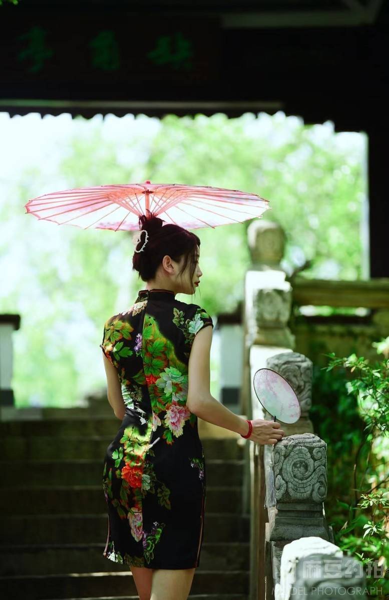 旗袍模特
