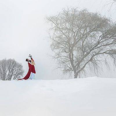 汉服模特