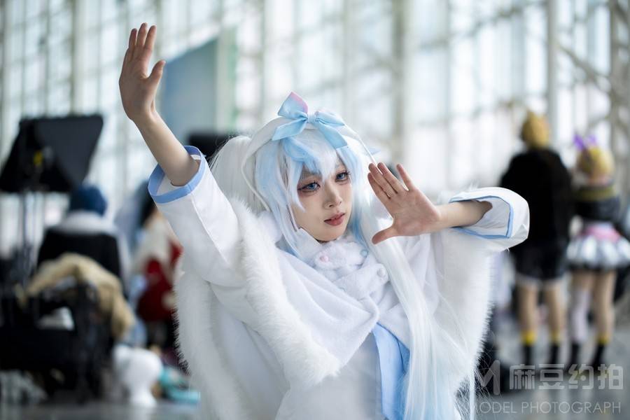 cosplay模特