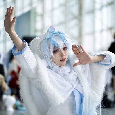 cosplay模特