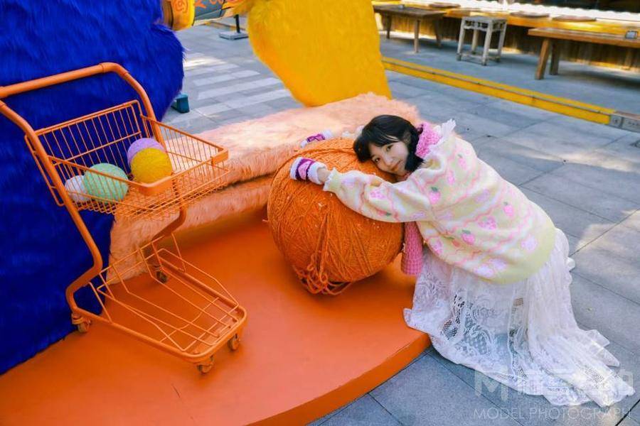 少女模特