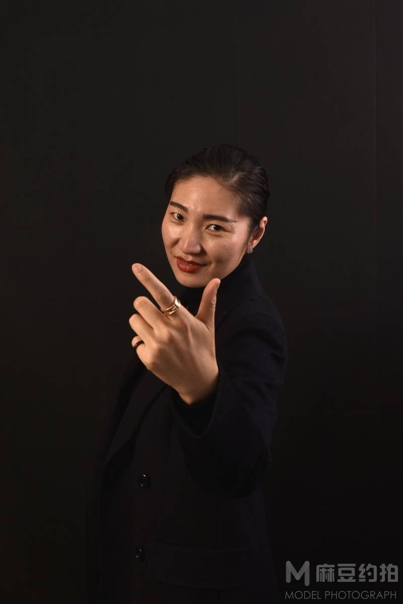 商务模特