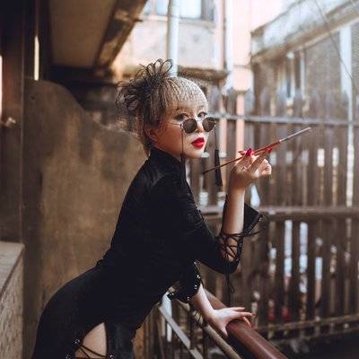妆容模特