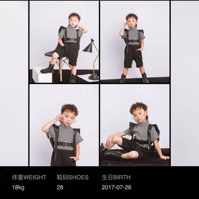 儿童摄影模特