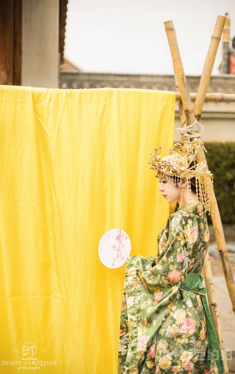 古风模特