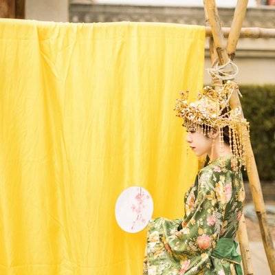 古风模特