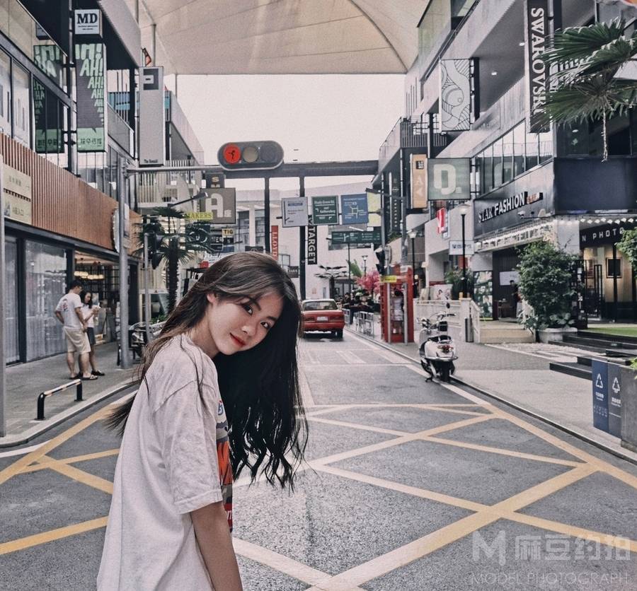 少女模特