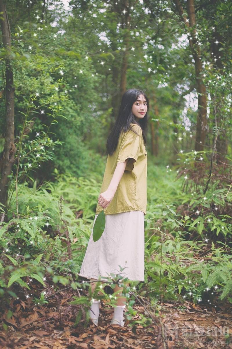 韩系模特