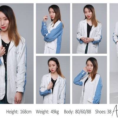 暗黑模特