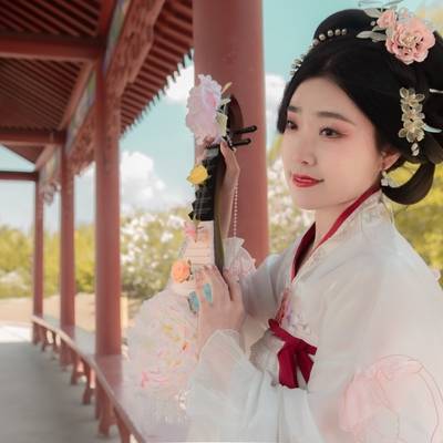 古风模特