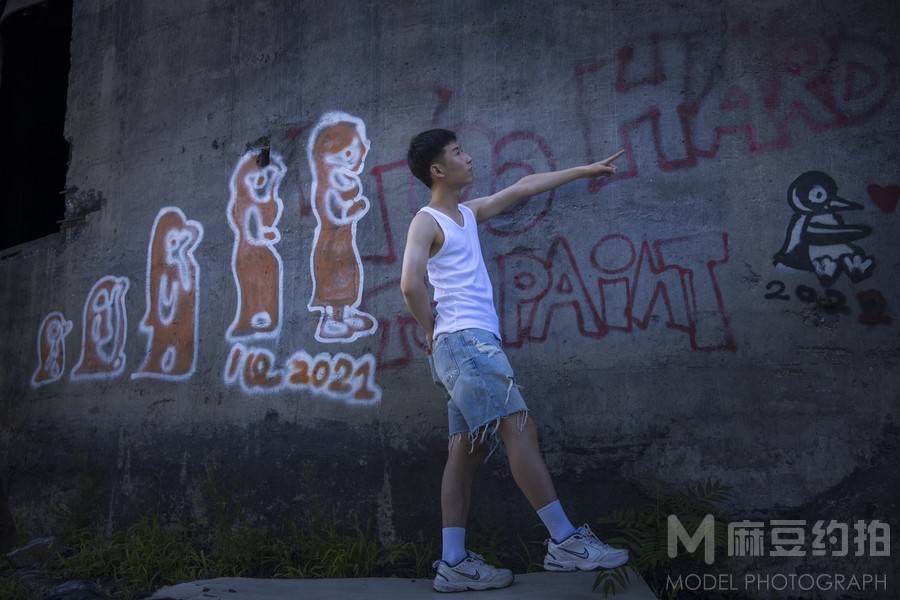 暗黑模特