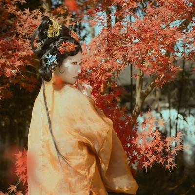 汉服模特