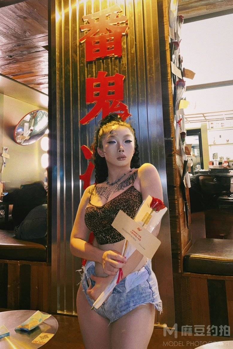 妆容模特
