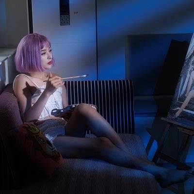 少女模特