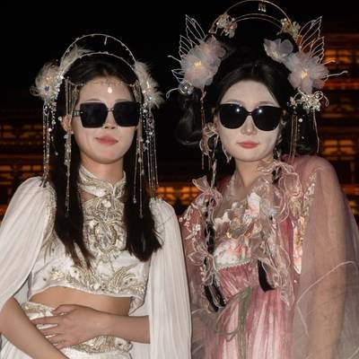 汉服模特