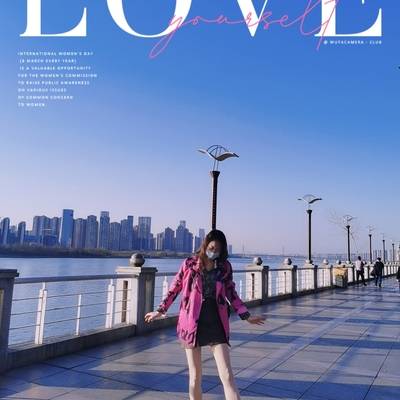 情侣模特