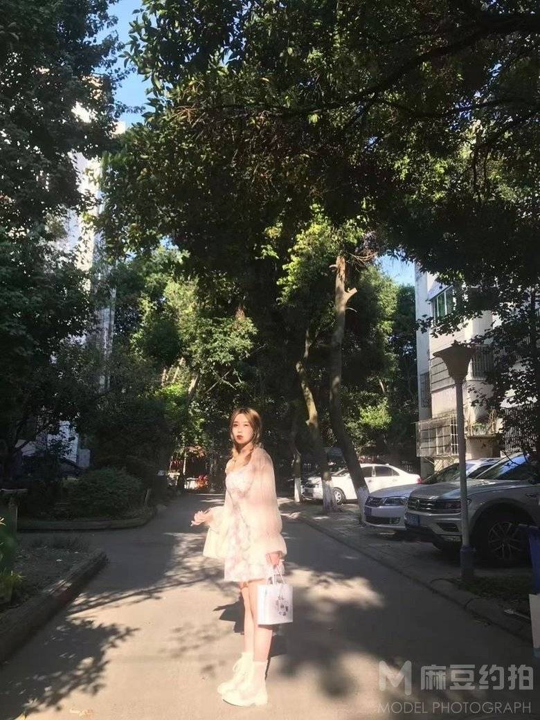 时尚模特