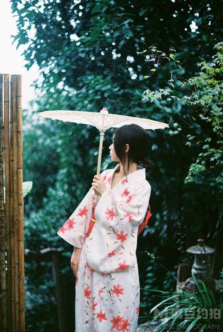和服模特