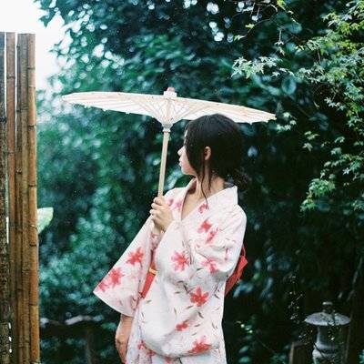 和服模特