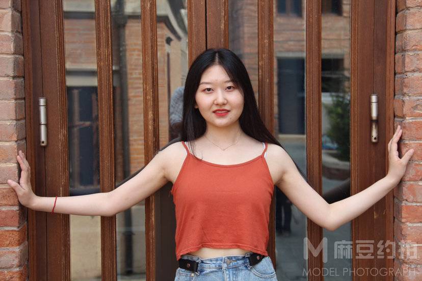 时尚模特